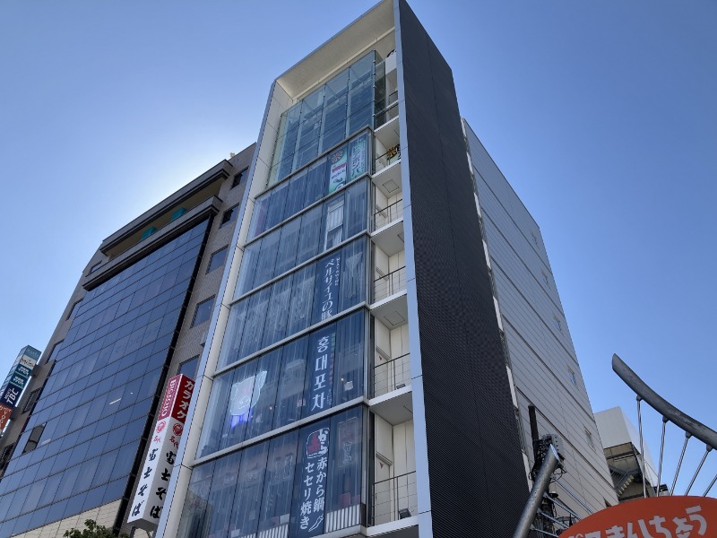 錦糸町駅 徒歩1分 【スケルトン】飲食可能！業種お問い合わせください！ (195230)