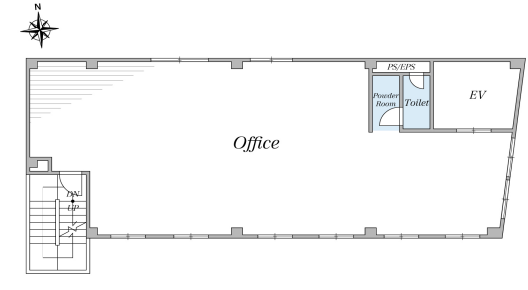 北千住駅 徒歩1分 スケルトン物件 【軽飲食可】 (195236)