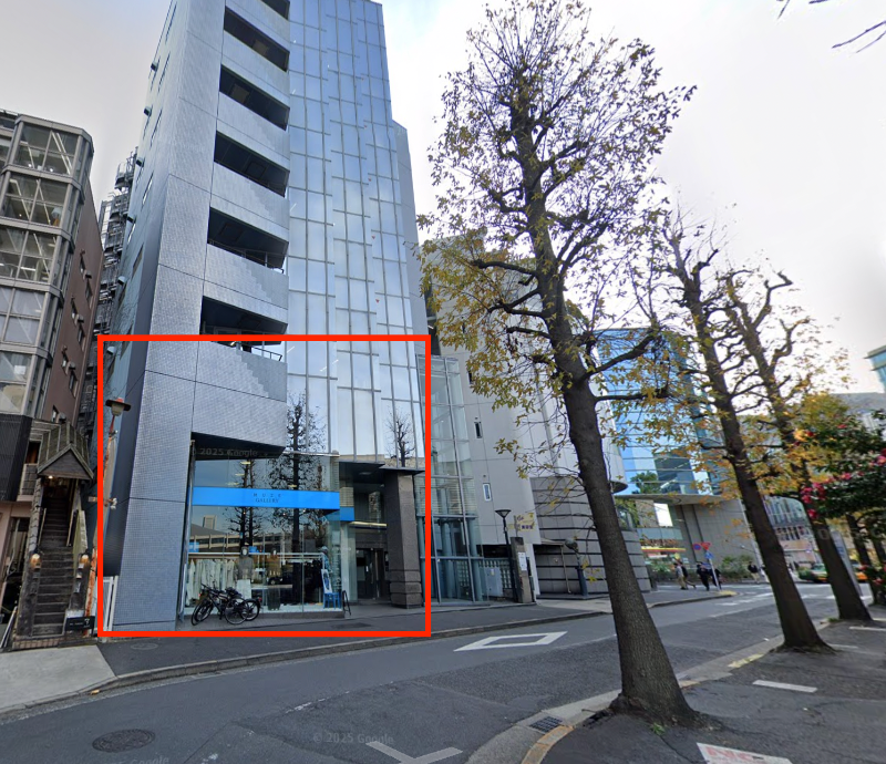 渋谷駅９分！２８坪１階テナント。前面ガラス張り天高３mあり！物販、サービス、カフェなど【軽飲食可能】 (195324)