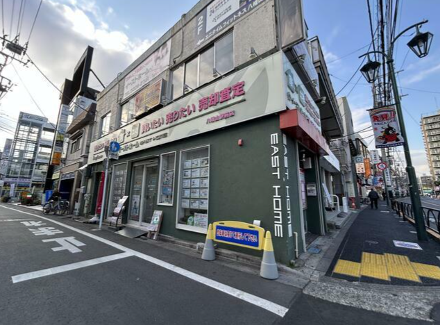 八幡山駅 徒歩1分 現況:その他居抜き物件 【飲食可(重飲食不可)】駅前角地の１階路面店です！お早めにお問合わせ下さい！ (195614)