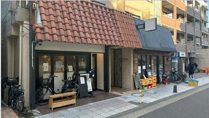 中野駅 徒歩3分 約19.3坪 フレンチ居抜き物件 【飲食可】 (195557)