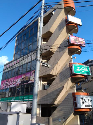 旗の台駅 徒歩1分 3F 現況:バー 飲食居抜き物件 【重飲食可】 (196148)