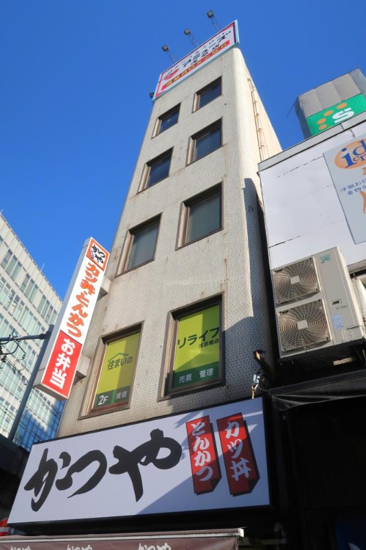 ◆浅草橋駅徒歩１分◆駅前交差点の角地！◆レンタルスペース・各種サービス店舗ご相談可！◆EVあり・24時間利用可 (196334)