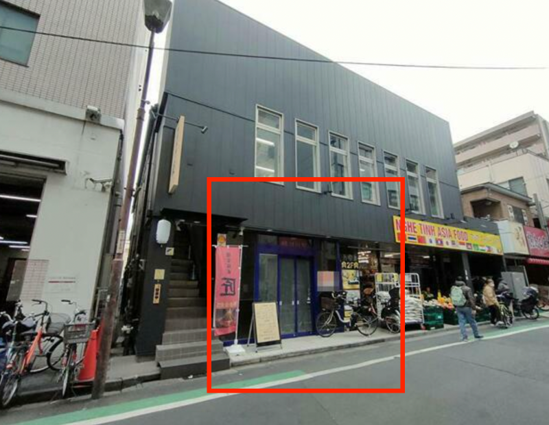 【西川口駅東口１分】１階３３坪。重飲食、外国籍業種幅広く相談可能。 (196393)