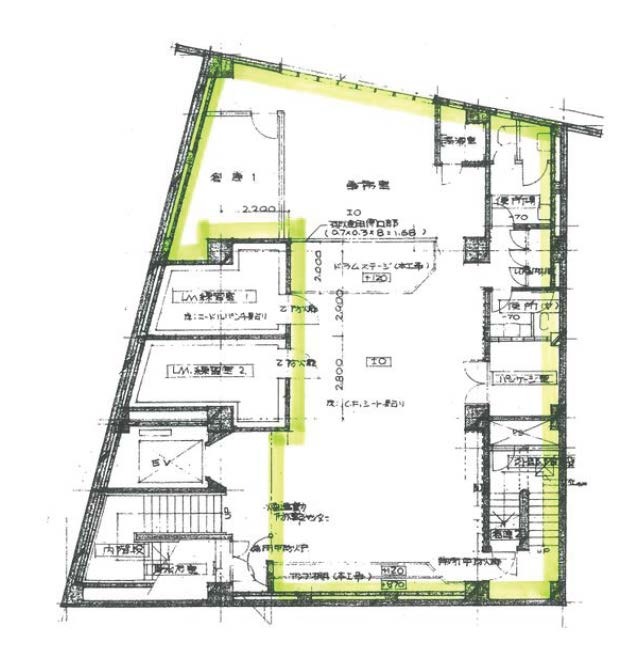 百合ヶ丘駅徒歩2分　飲食不可　芸術・教育関連歓迎 (196395)