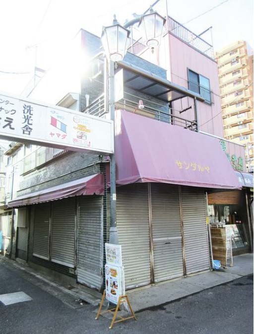 お花茶屋駅徒歩1分　飲食可　角地 (196523)