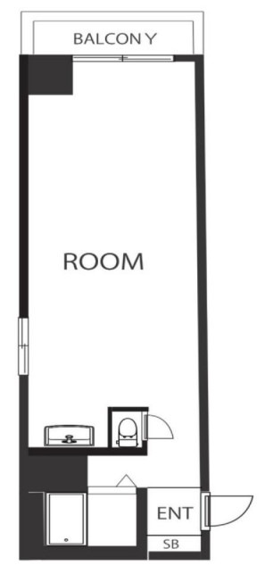 【HS0325】新宿駅徒歩4分。マンションタイプ店舗物件。サロン、休憩事務所相談可能。 (196637)