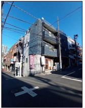 不動前駅徒歩1分・重飲食可1階路面店｜角地で視認性良好な約9.5坪店舗 (196688)