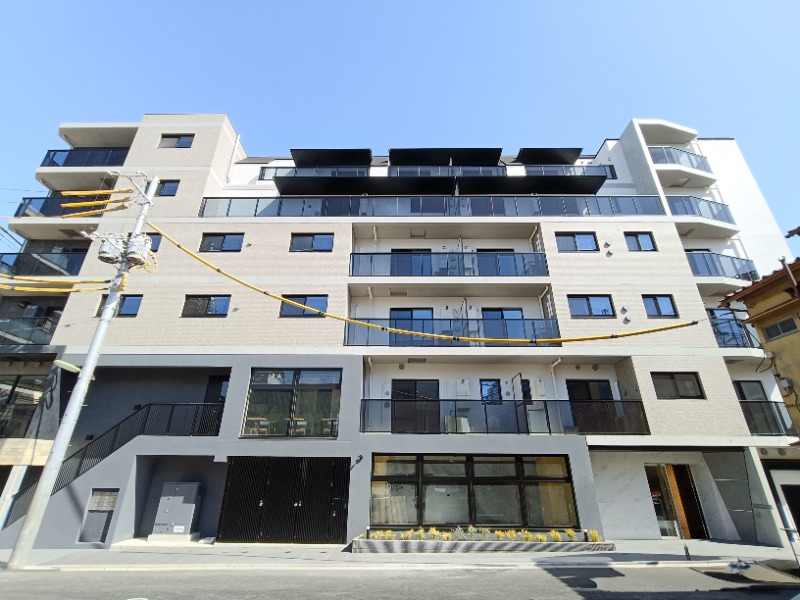 【内覧できます】プラネソシエプラス旗の台　１F店舗！東急大井町線・東急池上線　旗の台駅徒歩２分♪ (192312)