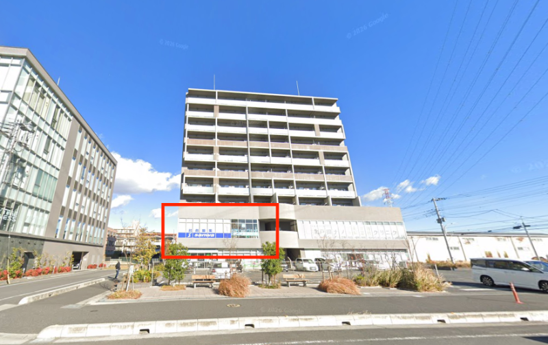 北戸田駅徒歩一分の集合施設内テナント。２階４０坪。サロン、クリニック、スクール、物販に最適です、飲食不可 (106595)