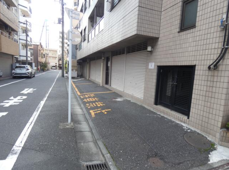 森下駅 徒歩3分 1F スケルトン物件 【業種相談】【飲食不可】 (197000)