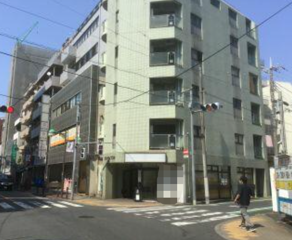 亀有駅 徒歩4分 バス通り商店街に位置する角ビル 1F店舗【軽飲食可】 (197027)