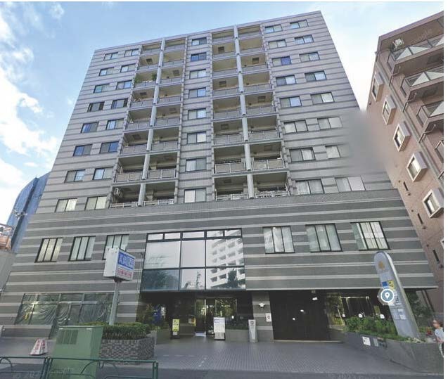 府中駅徒歩7分　飲食不可　スケルトン渡し (197044)