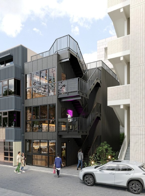 【2026年3月 新築】前面ガラスの為視認性高く、店内を明るく演出可能◎！(南浦和駅徒歩3分) (197071)