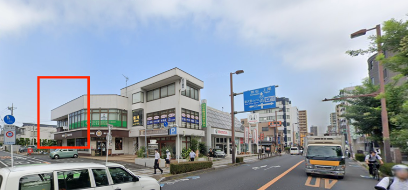 さいたま市浦和区17号沿１８.４坪テナント。駐車場1台あり。スクール、クリニック、サービスに最適！【飲食不可】 (197153)