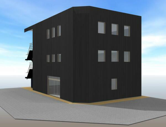 草加駅 徒歩2分 　駅近好立地　2026年6月完成予定新築店舗物件 【軽飲食可】 (197287)