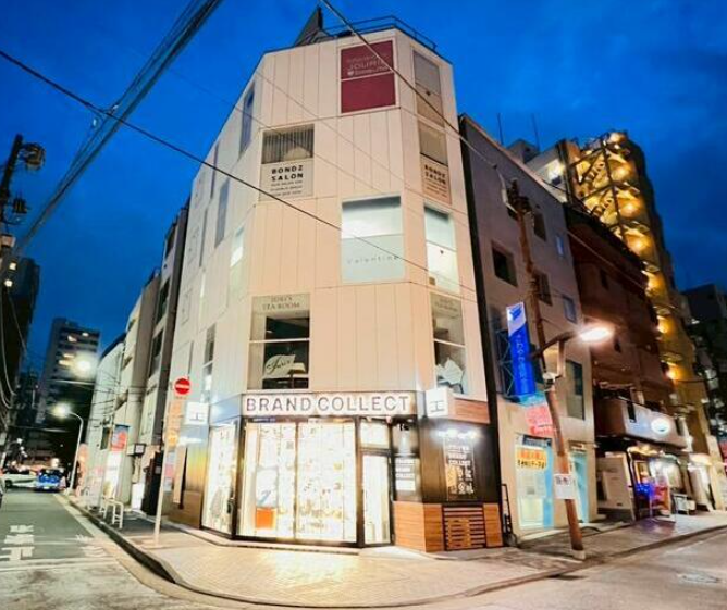 麻布十番駅 徒歩2分 5F〜6F 現況:その他 その他居抜きなど物件 【飲食不可】 (197439)