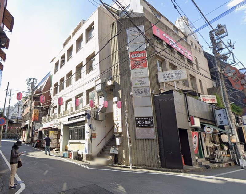 恵比寿駅 徒歩2分 4F 現況:漫画喫茶居抜き【業種相談】 (197523)