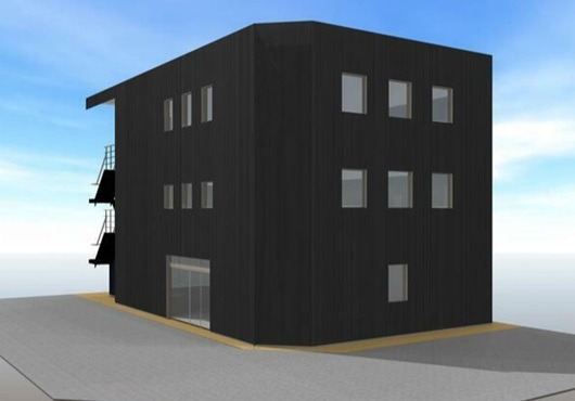 草加駅より徒歩２分、新築の２階１フロア１テナント物件！サービス店舗や軽飲食店舗に！ (197399)