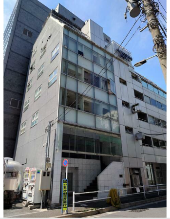 六本木一丁目駅 徒歩3分 4F スケルトン物件 【飲食可】演奏可能/ 深夜営業可能 (197679)