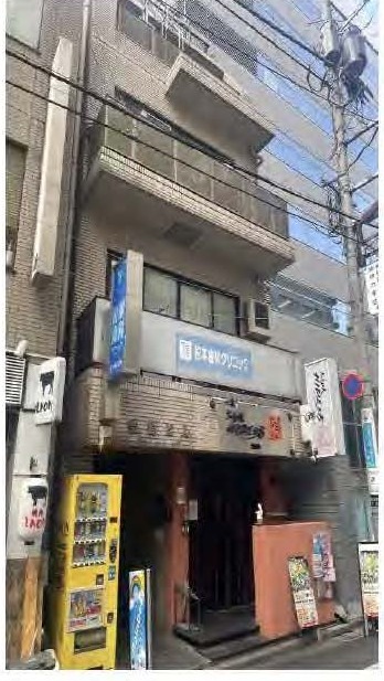 神田駅 徒歩1分 4F 現況:その他 その他居抜きなど物件 【飲食不可】エレベーターあり (197902)