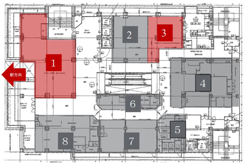 ニューファミリー層が多いエリア!商業施設内!飲食相談可! (197941)