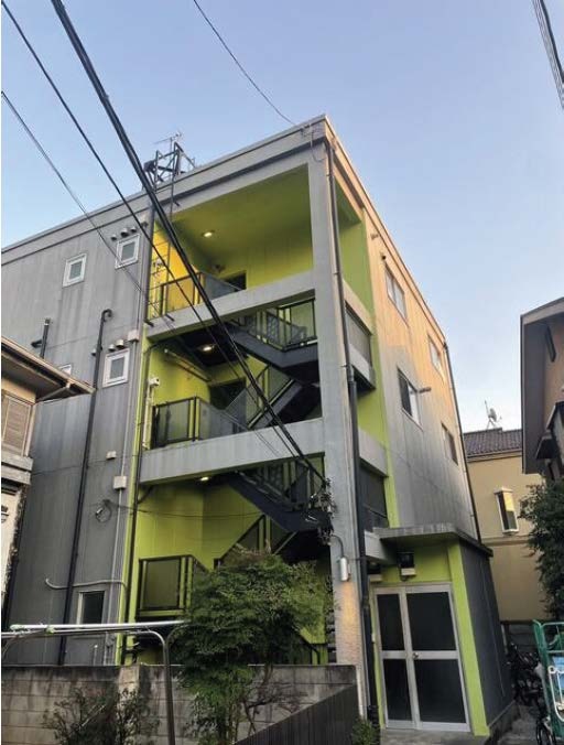 二子新地駅徒歩4分　飲食不可　スケルトン渡し (198068)