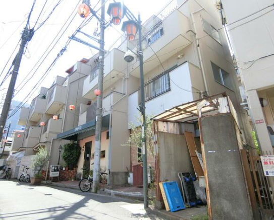■阿佐ケ谷駅 徒歩3分 4F 現況:その他 その他居抜きなど物件 【⺠泊運営可・店舗利⽤相談】 (198087)