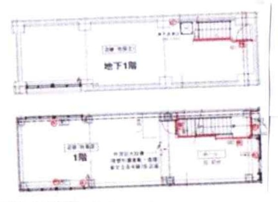 ■日本橋駅 徒歩3分 B1F〜1F 現況:その他 その他居抜きなど物件 【業種相談】 (198092)