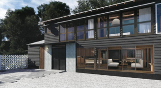 【TN0407】腰越駅歩いてすぐ！　街並みに合った古風なカフェにおすすめ！ (198137)