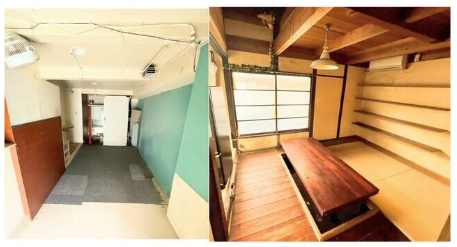 北千住駅 徒歩4分 1F〜2F 現況:飲食【飲食可】 (198139)