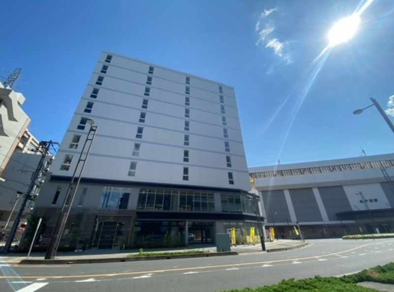 【北戸田駅徒歩1分】築浅・東口目の前の好立地！広々40坪の2階店舗・事務所。スケルトン渡しでレイアウト自由自在！ (198184)