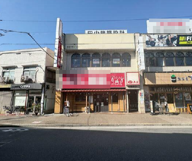 綾瀬駅 徒歩1分 　駅近好立地店舗　2階 【飲食可】 (198217)