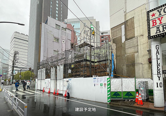 代々木駅東口 徒歩1分 2026年11月竣工予定 3Fスケルトン物件 【飲食可】 (198271)