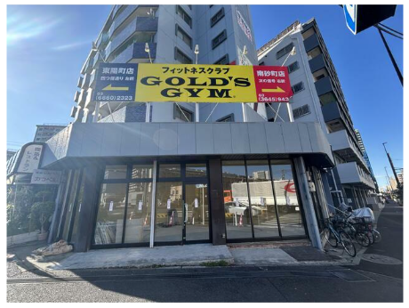 南砂町駅 徒歩4分 1F スケルトン物件 【飲食可】（煙・ニオイの強い飲食は不可） (198304)