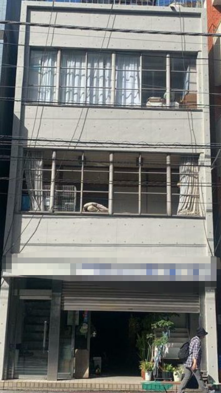 広尾駅 徒歩12分 日赤通りに面する！ B1F-1F一括貸し店舗物件 【軽飲食可】 (86506)