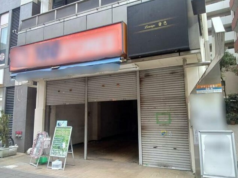 武蔵境駅 徒歩2分 スキップ通り商店街沿い 1F《101区画》スケルトン物件【軽飲食可】 (97944)