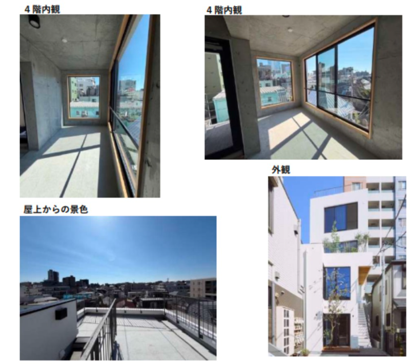 【UY0409】目黒駅徒歩3分。1階〜3階まで女性専用リラクゼーションの為、女性向けのネイルサロンやジム等にはおすすめ。 (198485)