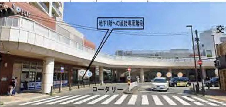 保谷駅 徒歩1分 B1F スケルトン物件 【業種相談】 (198488)