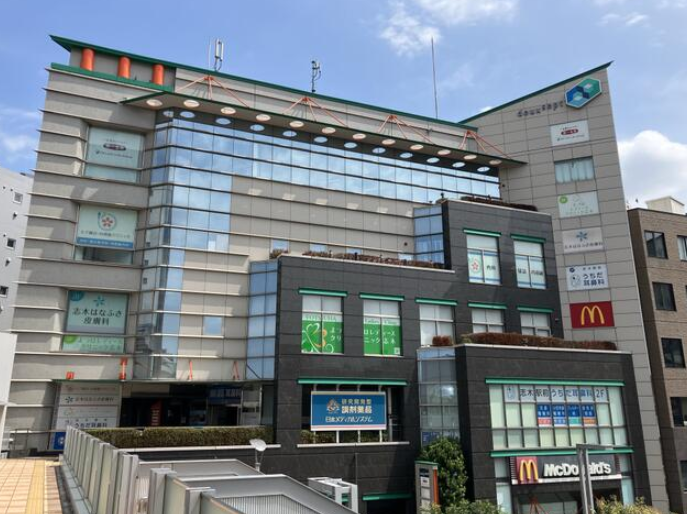 志木駅 徒歩4分　駅前ペデストリアンデッキ直通　4階 (198606)