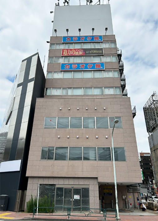 新橋駅近の1階店舗物件です。　飲食店舗もご相談可能ですので業種等はお気軽にご相談ください。 (198697)