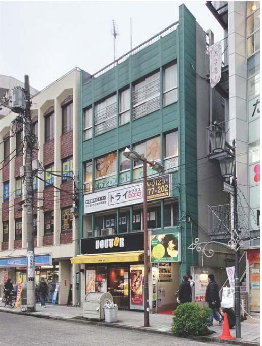 武蔵新城駅徒歩1分　飲食不可　 (198711)