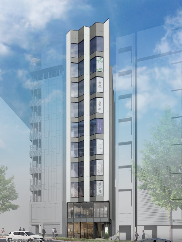 東急田園都市線・東急東横線 渋谷徒歩4分　公園通り沿いの新築　入居2026年5月以降可能　契約年数相談（定期借家） (198736)