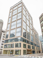 銀座一丁目駅 徒歩1分 5F スケルトン物件 【飲食可(重飲食不可)】 (198759)