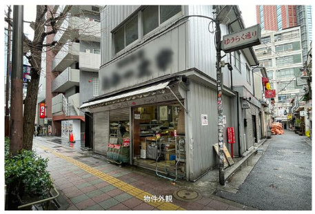 三軒茶屋駅 徒歩2分 1F スケルトン物件 【飲食不可】 (198781)
