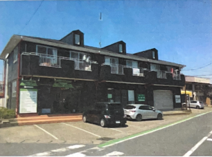 通りに面した視認性〇　駐車場有！2区画募集しています。 (198778)