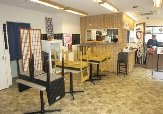 立川病院すぐの１階路面うなぎ屋居抜き物件！ (198797)