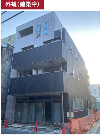 両国駅 徒歩4分 1F スケルトン物件 【飲食不可】 (198823)