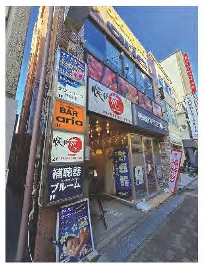 市川駅 徒歩3分 現況:その他 その他居抜きなど物件 【飲食相談】エレベーターあり (198897)