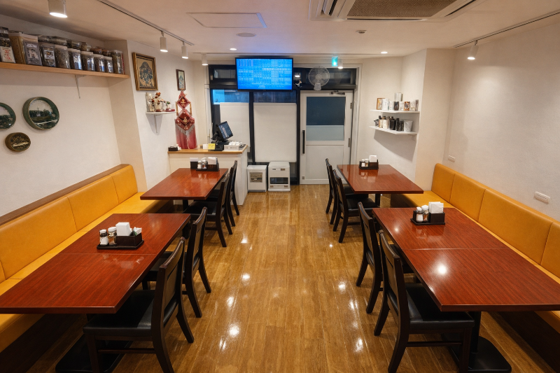 葛西駅 徒歩7分 3F 現況:中華料理居抜き物件 【業種相談】 (198929)